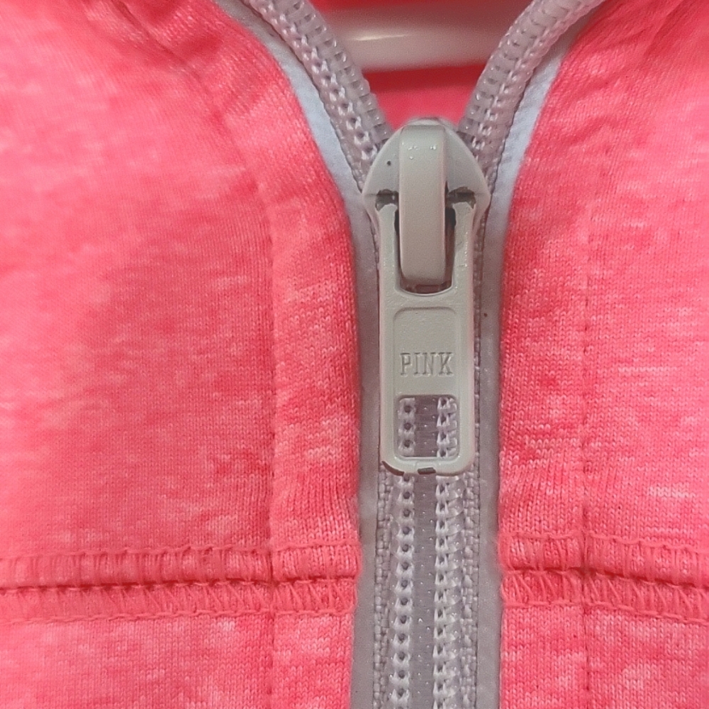Reflective Pink Running Pullover - image 5